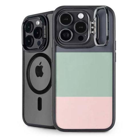 Striped Spring Colors iPhone 15 Pro Kickstand Case